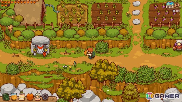 スローライフシミュレーションゲーム「にほんの田舎ぐらし」Switch/Steam版がジー・モードのパブリッシングで配信決定！紹介動画も公開にの画像