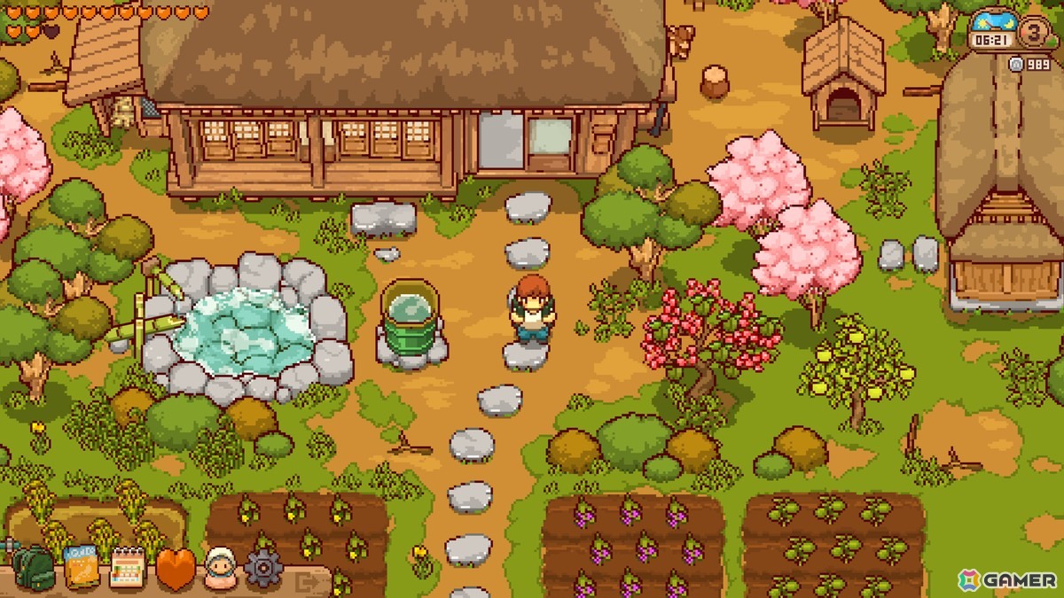 スローライフシミュレーションゲーム「にほんの田舎ぐらし」Switch/Steam版がジー・モードのパブリッシングで配信決定！紹介動画も公開にの画像2