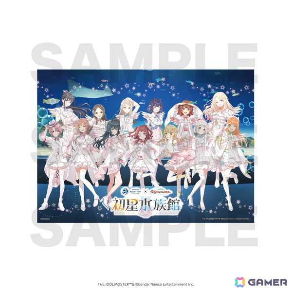 「学マス」2回目となるサンシャイン水族館とのコラボ「初星水族館II」」が12月19日より開催！クリオネモチーフの華やかな衣装を身にまとった描き下ろしイラストもの画像11