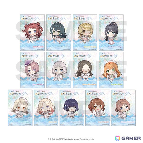「学マス」2回目となるサンシャイン水族館とのコラボ「初星水族館II」」が12月19日より開催！クリオネモチーフの華やかな衣装を身にまとった描き下ろしイラストもの画像9