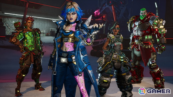 ボーダーランズ4」お尋ね者パック1「ラッシュの傭兵記念日物語」が無料