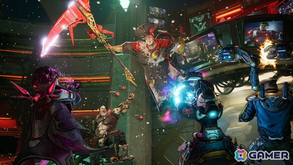 「ボーダーランズ4」お尋ね者パック1「ラッシュの傭兵記念日物語」が無料配信！の画像