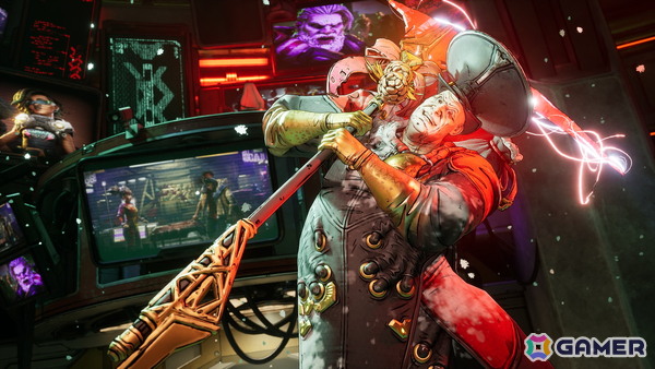 「ボーダーランズ4」お尋ね者パック1「ラッシュの傭兵記念日物語」が無料配信！の画像