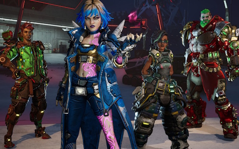 「ボーダーランズ4」お尋ね者パック1「ラッシュの傭兵記念日物語」が無料配信！