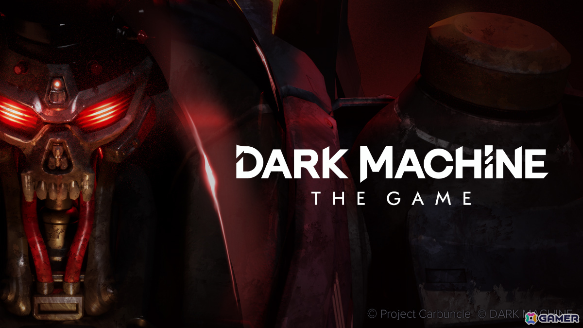「DARK MACHINE THE GAME」公式サイトが公開！谷口悟朗氏×天神英貴氏のタッグによるクロスメディアプロジェクトのメカアクションシューティングの画像