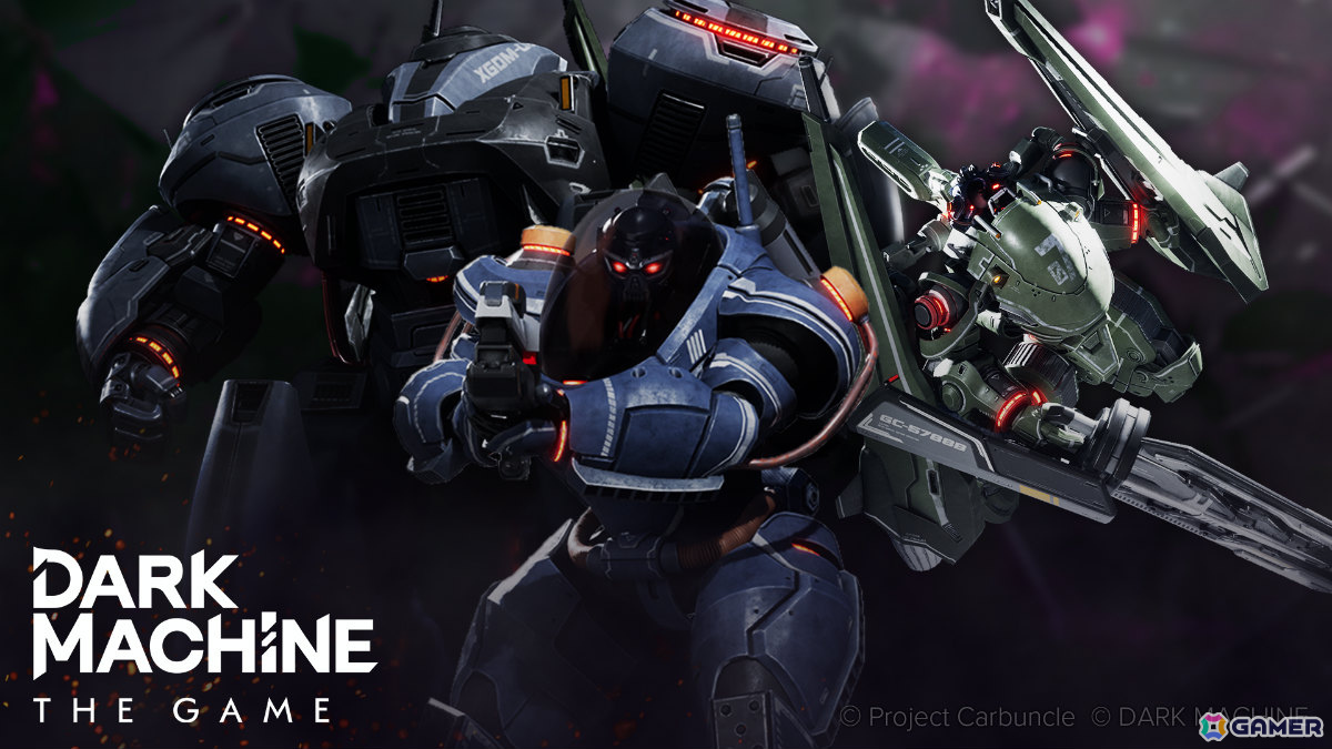 「DARK MACHINE THE GAME」公式サイトが公開！谷口悟朗氏×天神英貴氏のタッグによるクロスメディアプロジェクトのメカアクションシューティングの画像