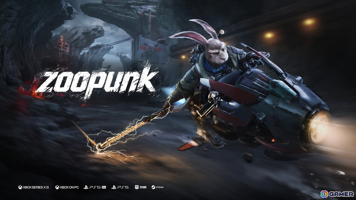 アニマルパンクアクションRPG「ZOOPUNK」がXbox Partner Preview