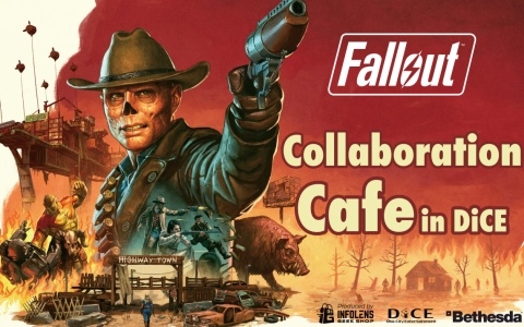 日本初となる「Fallout」コラボカフェが12月17日より東京・大阪・仙台・札幌のネットカフェ「DiCE」で開催！