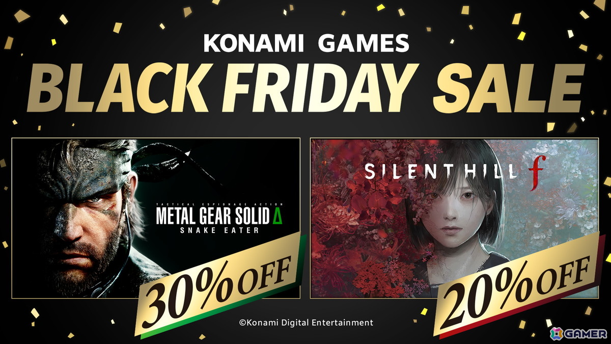 SILENT HILL f」が初セールで20％OFFに！「METAL GEAR SOLID Δ