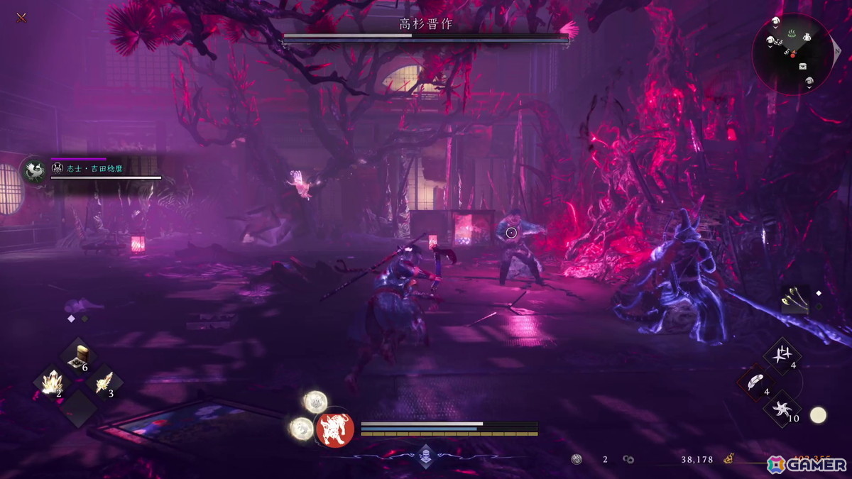 「仁王3」試遊レビュー：幕末志士・高杉晋作がボスとして登場！戦国ってなんだっけ？アクションゲーマーのシリーズ初見プレイの画像