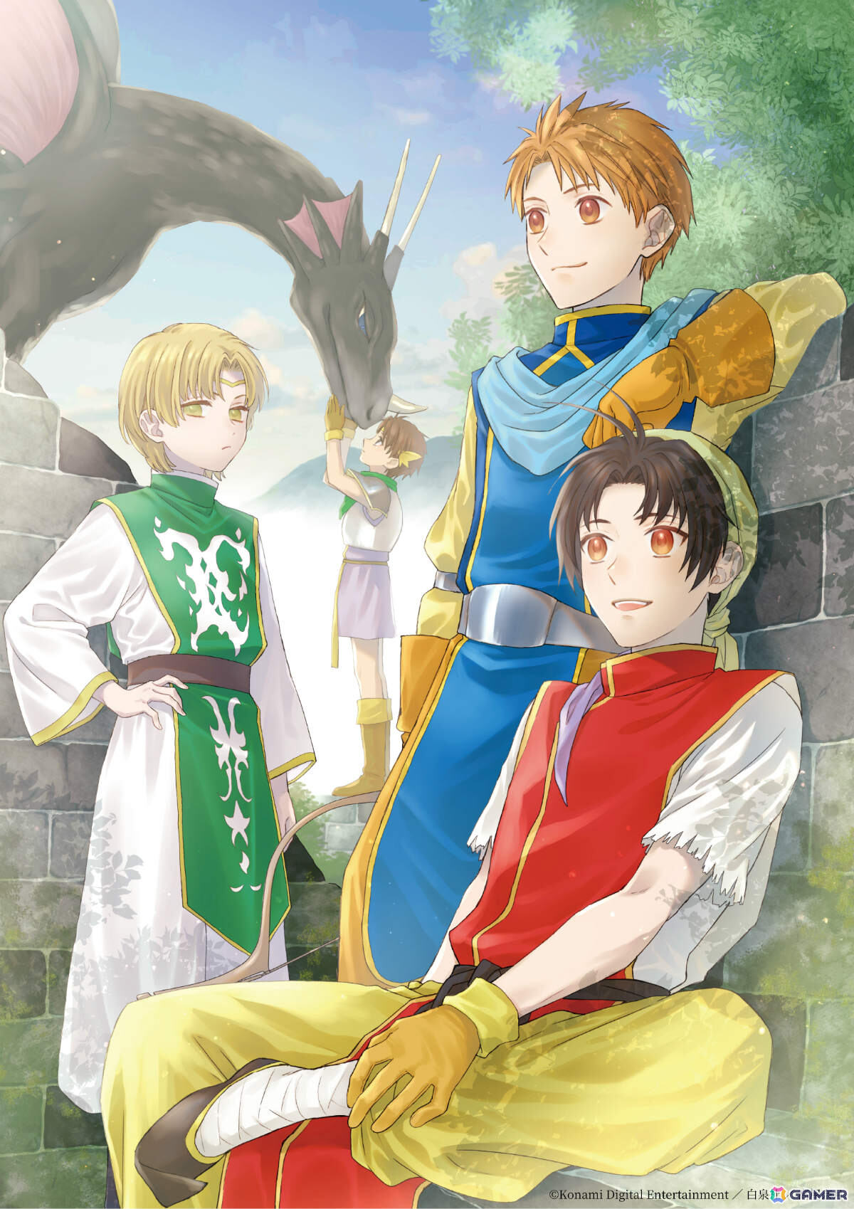 シリーズ30周年記念 幻想水滸伝I＆II展 ～幻想博物館～」高屋奈月先生