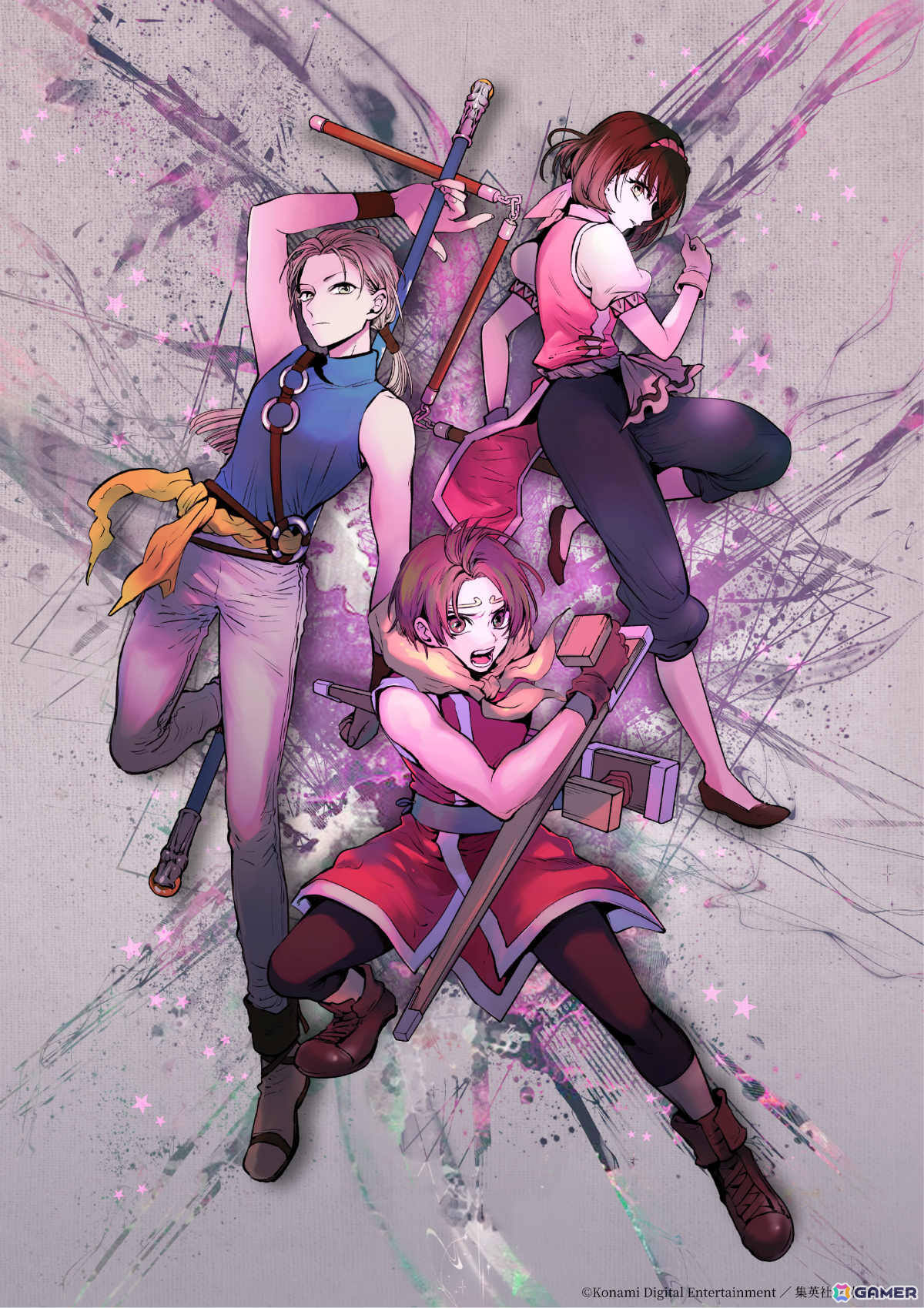 シリーズ30周年記念 幻想水滸伝I＆II展 ～幻想博物館～」高屋奈月先生