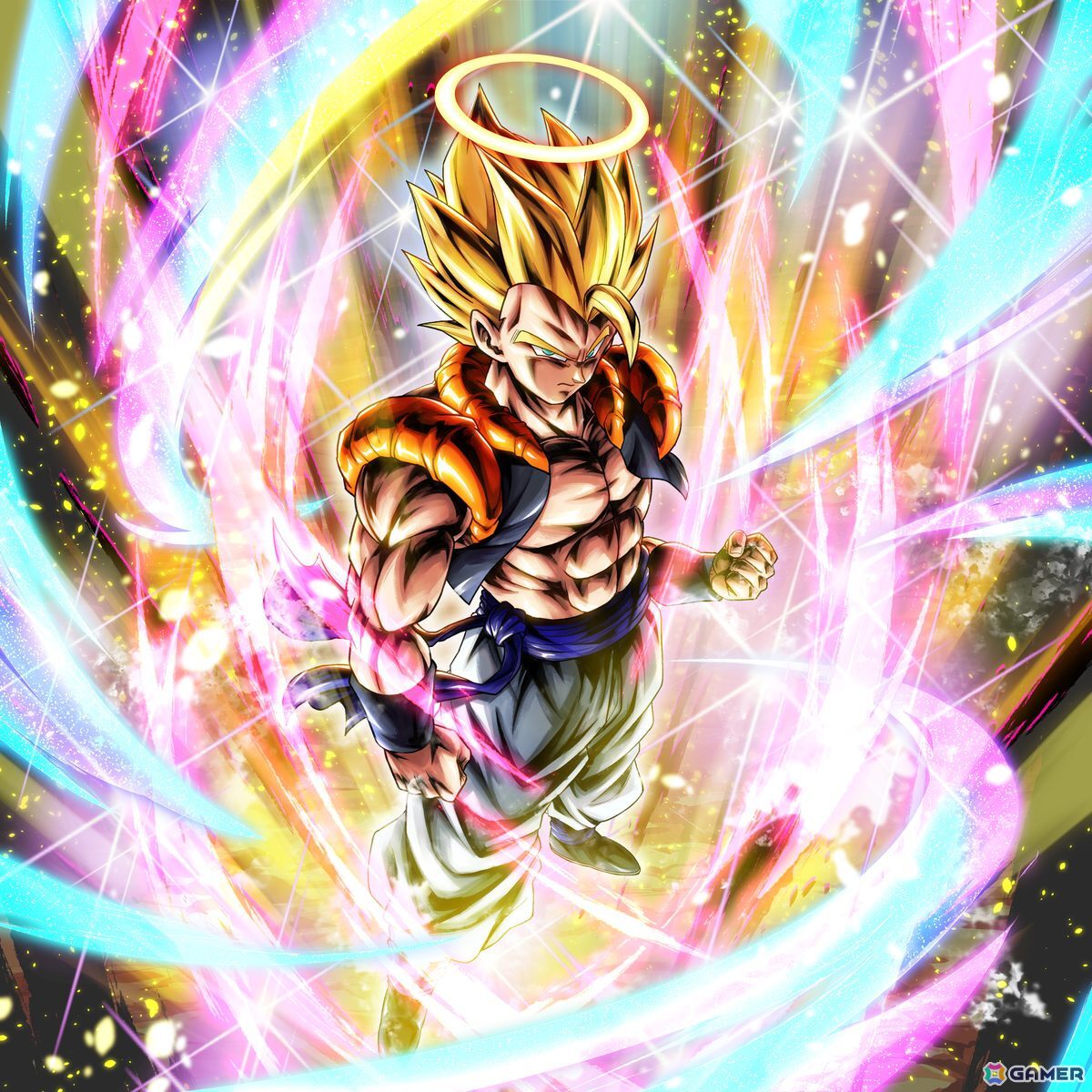「ドラゴンボール レジェンズ」年内最後の大型キャンペーン「レジェンズフェスティバル2025」が開催！「超ゴジータ」にバトル中合体するLL「孫悟空＆ベジータ」も参戦の画像