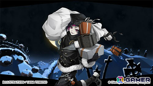 「ツイステ」イベント「Lost in the Book with Tim Burton's The Nightmare Before Christmas ～初めてのクリスマス～」が開催！の画像15