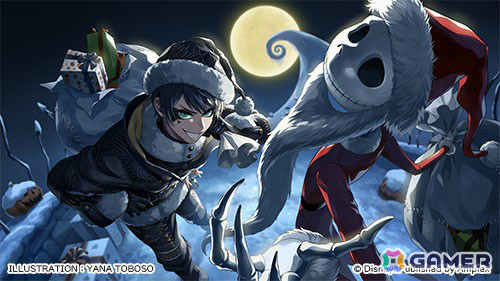 「ツイステ」イベント「Lost in the Book with Tim Burton's The Nightmare Before Christmas ～初めてのクリスマス～」が開催！の画像