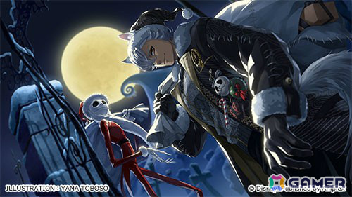 「ツイステ」イベント「Lost in the Book with Tim Burton's The Nightmare Before Christmas ～初めてのクリスマス～」が開催！の画像