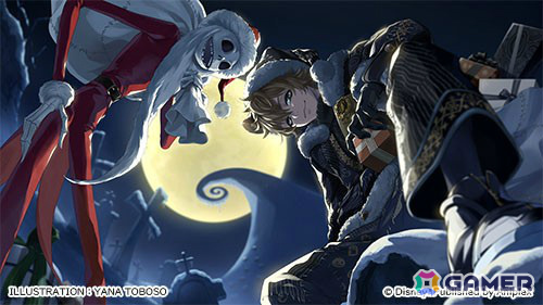 「ツイステ」イベント「Lost in the Book with Tim Burton's The Nightmare Before Christmas ～初めてのクリスマス～」が開催！の画像