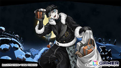 「ツイステ」イベント「Lost in the Book with Tim Burton's The Nightmare Before Christmas ～初めてのクリスマス～」が開催！の画像