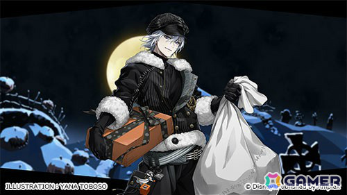 「ツイステ」イベント「Lost in the Book with Tim Burton's The Nightmare Before Christmas ～初めてのクリスマス～」が開催！の画像