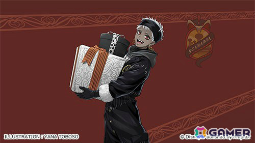 「ツイステ」イベント「Lost in the Book with Tim Burton's The Nightmare Before Christmas ～初めてのクリスマス～」が開催！の画像