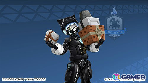 「ツイステ」イベント「Lost in the Book with Tim Burton's The Nightmare Before Christmas ～初めてのクリスマス～」が開催！の画像