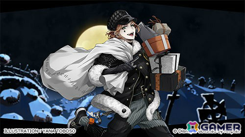 「ツイステ」イベント「Lost in the Book with Tim Burton's The Nightmare Before Christmas ～初めてのクリスマス～」が開催！の画像