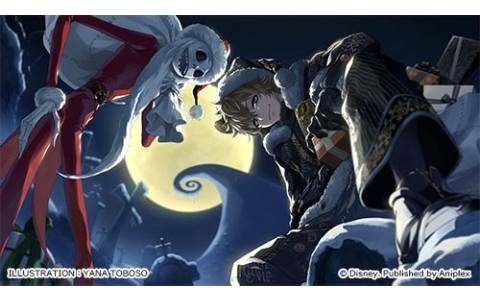 「ツイステ」イベント「Lost in the Book with Tim Burton's The Nightmare Before Christmas ~初めてのクリスマス~」が開催!の画像
