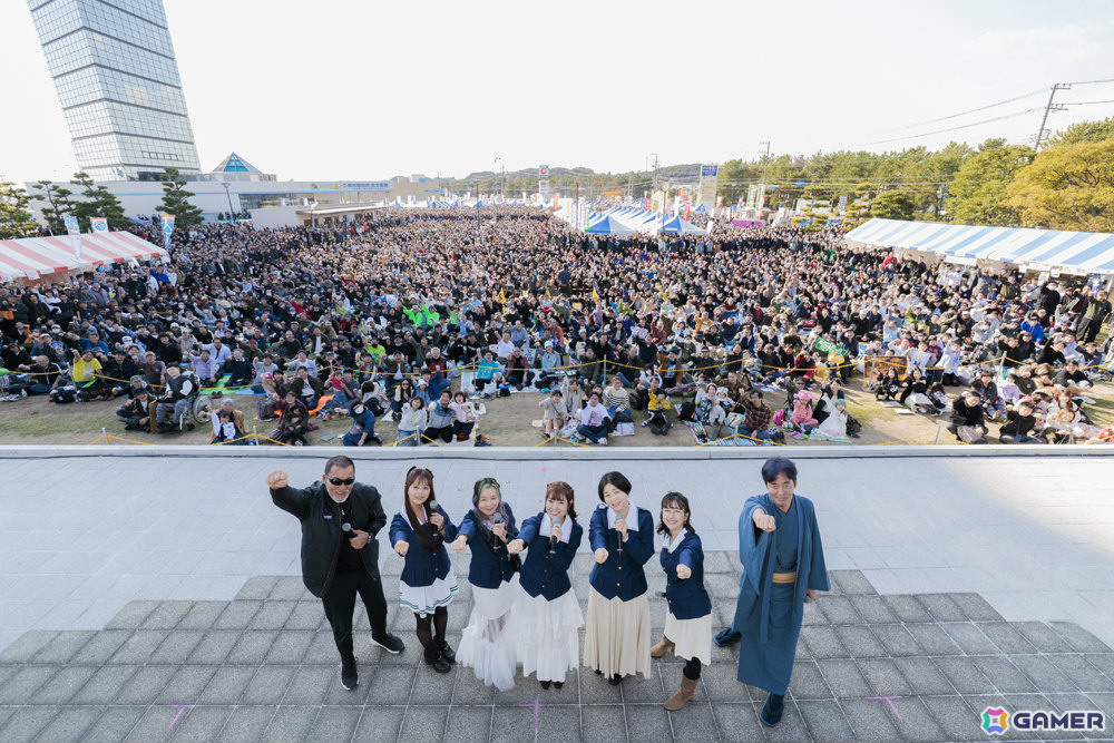 6年ぶりにあんこうチームが集結!「大洗あんこう祭2025 『ガールズ&パンツァー』キャストトークショー」の公式レポートが公開の画像