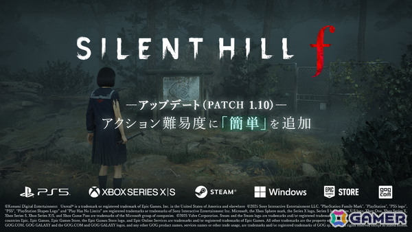 「SILENT HILL 2」Xbox Series X|S版がリリース！「SILENT HILL f」とセットのデュアルパックも登場の画像3