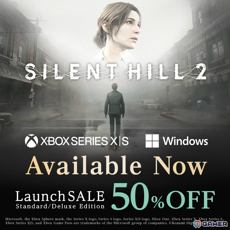 「SILENT HILL 2」Xbox Series X|S版がリリース！「SILENT HILL f」とセットのデュアルパックも登場の画像