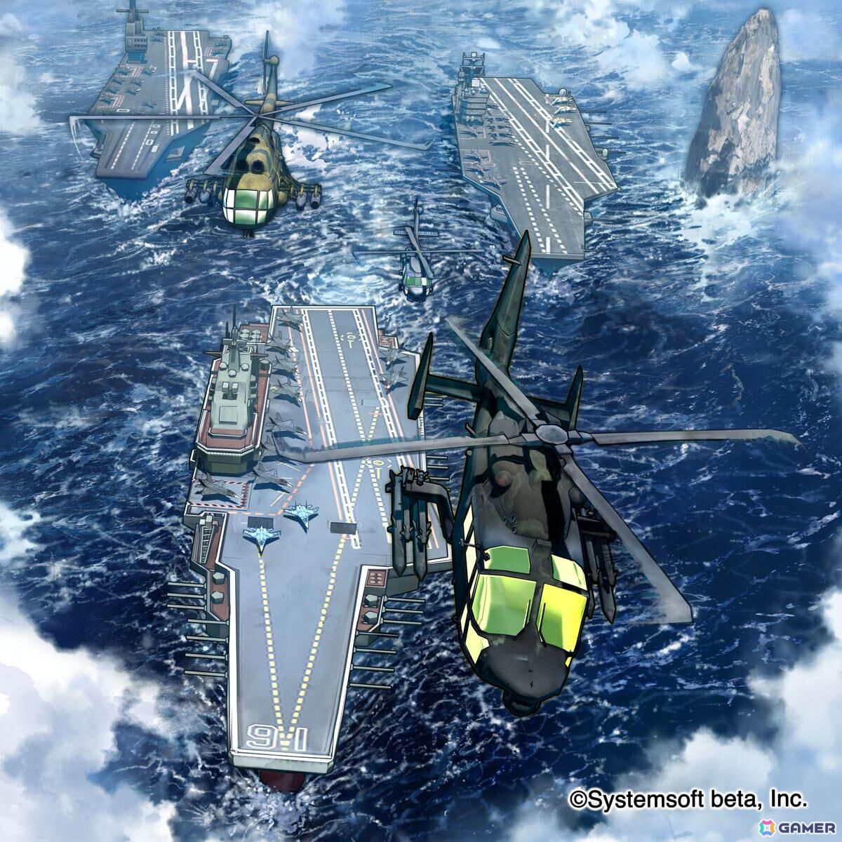 「大戦略 SSB2」直近1か月のニュース、ゲーム最新情報を届ける動画コンテンツ「月刊大戦略 SSB2 2025年11月号」が公開！の画像