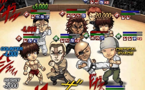 アニメ「刃牙」シリーズの格闘士たちが暴れまわる育成シミュレーション「刃牙 THE STRONGEST PROOF」が配信！