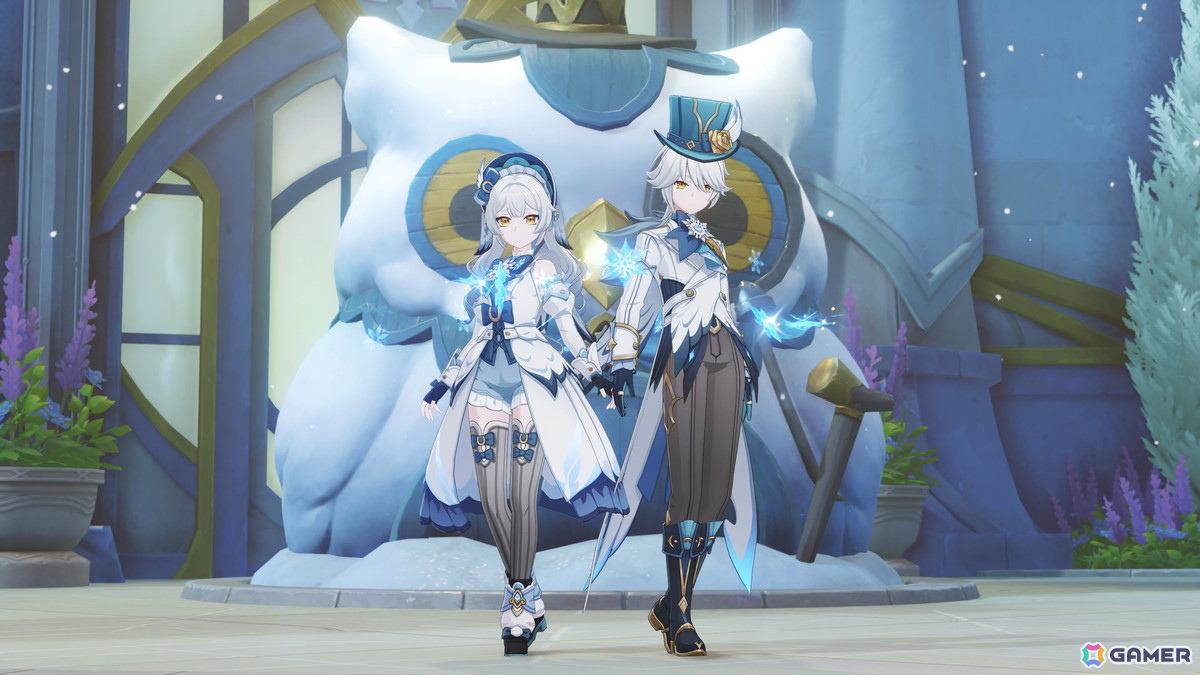 「原神」Luna III「北の果ての夜想詩」が12月3日にリリース！ドゥリン（CV：小林千晃）、ヤフォダ（CV：稲垣好）が登場の画像
