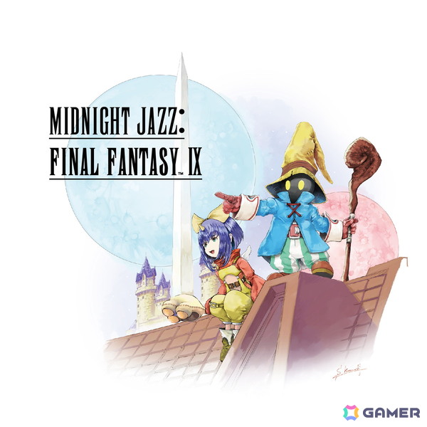 「FF9」25周年記念！ゲーム音楽の新たな地平を切り開くJAZZアレンジシリーズとして「Midnight Jazz: FINAL FANTASY IX」が2026年2月11日に発売の画像1