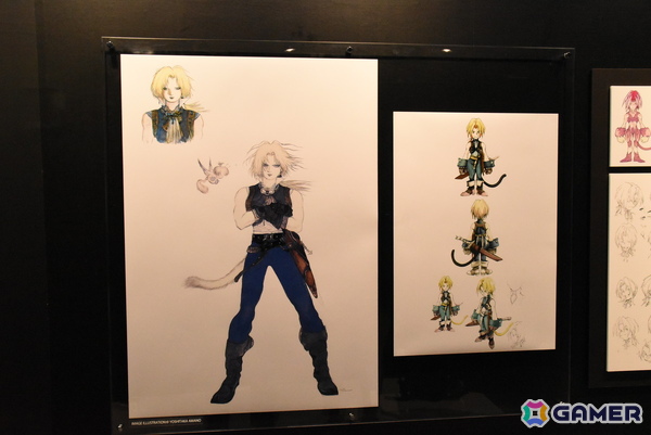 「FFIX」25周年を彩る多彩な開発資料や展示物、参加クリエイターによるコメントに注目！「FINAL FANTASY IX 25th ANNIVERSARY THE EXHIBITION -いつか帰るところ-」内覧レポートの画像7