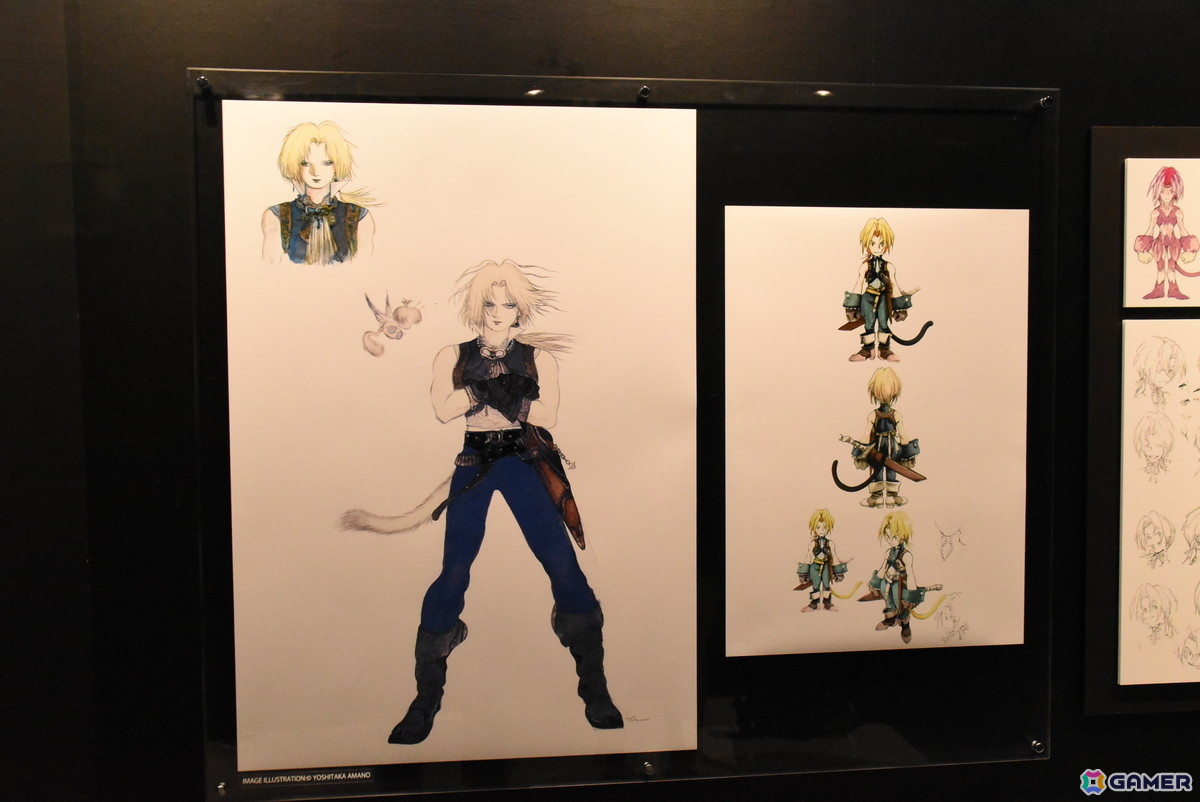 「FFIX」25周年を彩る多彩な開発資料や展示物、参加クリエイターによるコメントに注目！「FINAL FANTASY IX 25th ANNIVERSARY THE EXHIBITION -いつか帰るところ-」内覧レポートの画像