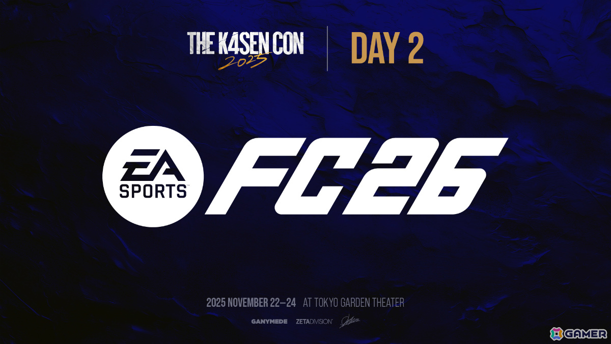 k4senさん主催の大型オフラインイベント「The k4sen Con 2025」が開催!「FFXIV」や「モンスターファーム2」、「LoL」、リアルマダミスなど多数のステージを展開の画像