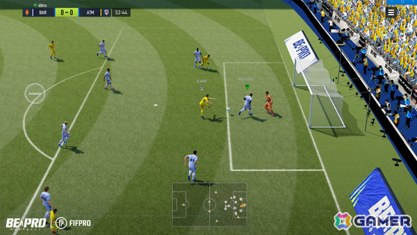 FIFPro公式ライセンスのサッカーゲーム「Be A Pro: Football」事前登録受付が開始！世界54カ国のリーグと6万人以上の実在選手データを収録の画像2