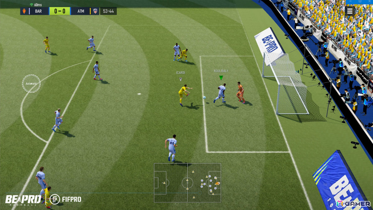 FIFPro公式ライセンスのサッカーゲーム「Be A Pro: Football」事前登録受付が開始!世界54カ国のリーグと6万人以上の実在選手データを収録の画像