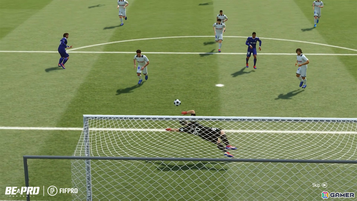 FIFPro公式ライセンスのサッカーゲーム「Be A Pro: Football」事前登録受付が開始!世界54カ国のリーグと6万人以上の実在選手データを収録の画像