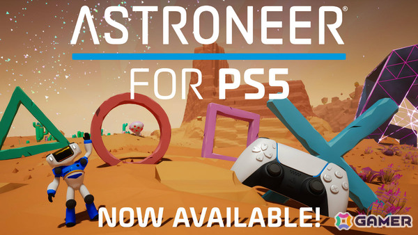 「ASTRONEER -アストロニーア-」4K HDR、60fpsに対応したPS5版や巨大な“メガストラクチャー”の建造プロジェクトに挑戦できるDLC「Megatech」が配信！の画像1