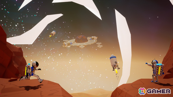 「ASTRONEER -アストロニーア-」4K HDR、60fpsに対応したPS5版や巨大な“メガストラクチャー”の建造プロジェクトに挑戦できるDLC「Megatech」が配信！の画像