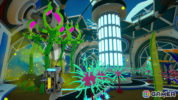 「ASTRONEER -アストロニーア-」4K HDR、60fpsに対応したPS5版や巨大な“メガストラクチャー”の建造プロジェクトに挑戦できるDLC「Megatech」が配信！の画像