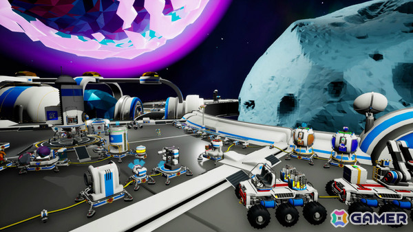 「ASTRONEER -アストロニーア-」4K HDR、60fpsに対応したPS5版や巨大な“メガストラクチャー”の建造プロジェクトに挑戦できるDLC「Megatech」が配信！の画像