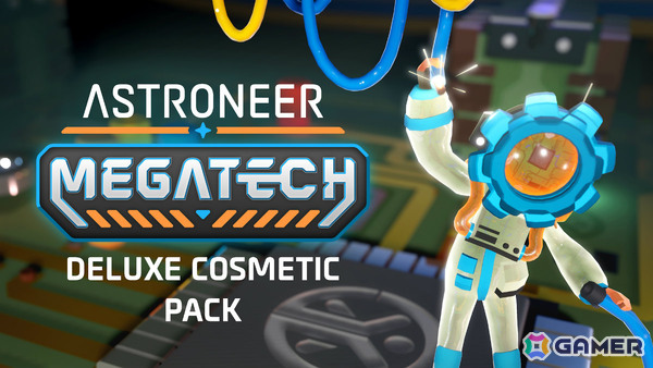 「ASTRONEER -アストロニーア-」4K HDR、60fpsに対応したPS5版や巨大な“メガストラクチャー”の建造プロジェクトに挑戦できるDLC「Megatech」が配信！の画像7