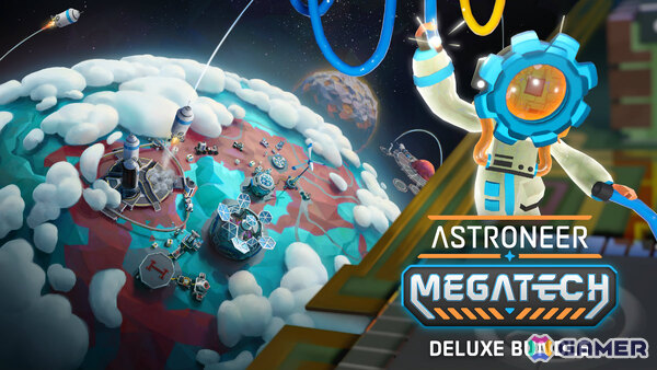 「ASTRONEER -アストロニーア-」4K HDR、60fpsに対応したPS5版や巨大な“メガストラクチャー”の建造プロジェクトに挑戦できるDLC「Megatech」が配信！の画像8