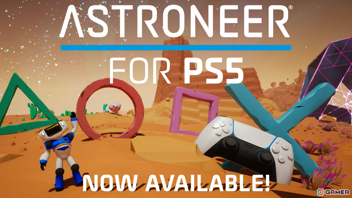「ASTRONEER -アストロニーア-」4K HDR、60fpsに対応したPS5版や巨大な“メガストラクチャー”の建造プロジェクトに挑戦できるDLC「Megatech」が配信！の画像