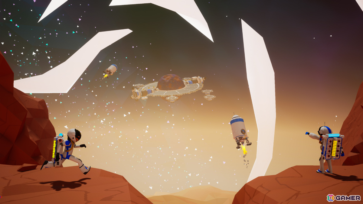 「ASTRONEER -アストロニーア-」4K HDR、60fpsに対応したPS5版や巨大な“メガストラクチャー”の建造プロジェクトに挑戦できるDLC「Megatech」が配信！の画像3
