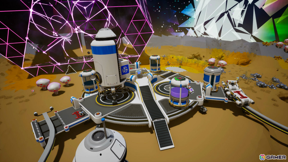 「ASTRONEER -アストロニーア-」4K HDR、60fpsに対応したPS5版や巨大な“メガストラクチャー”の建造プロジェクトに挑戦できるDLC「Megatech」が配信！の画像4