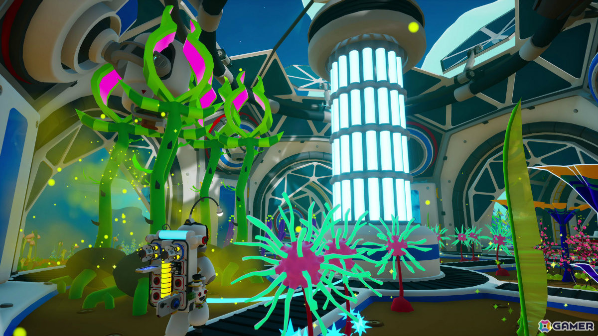 「ASTRONEER -アストロニーア-」4K HDR、60fpsに対応したPS5版や巨大な“メガストラクチャー”の建造プロジェクトに挑戦できるDLC「Megatech」が配信！の画像5